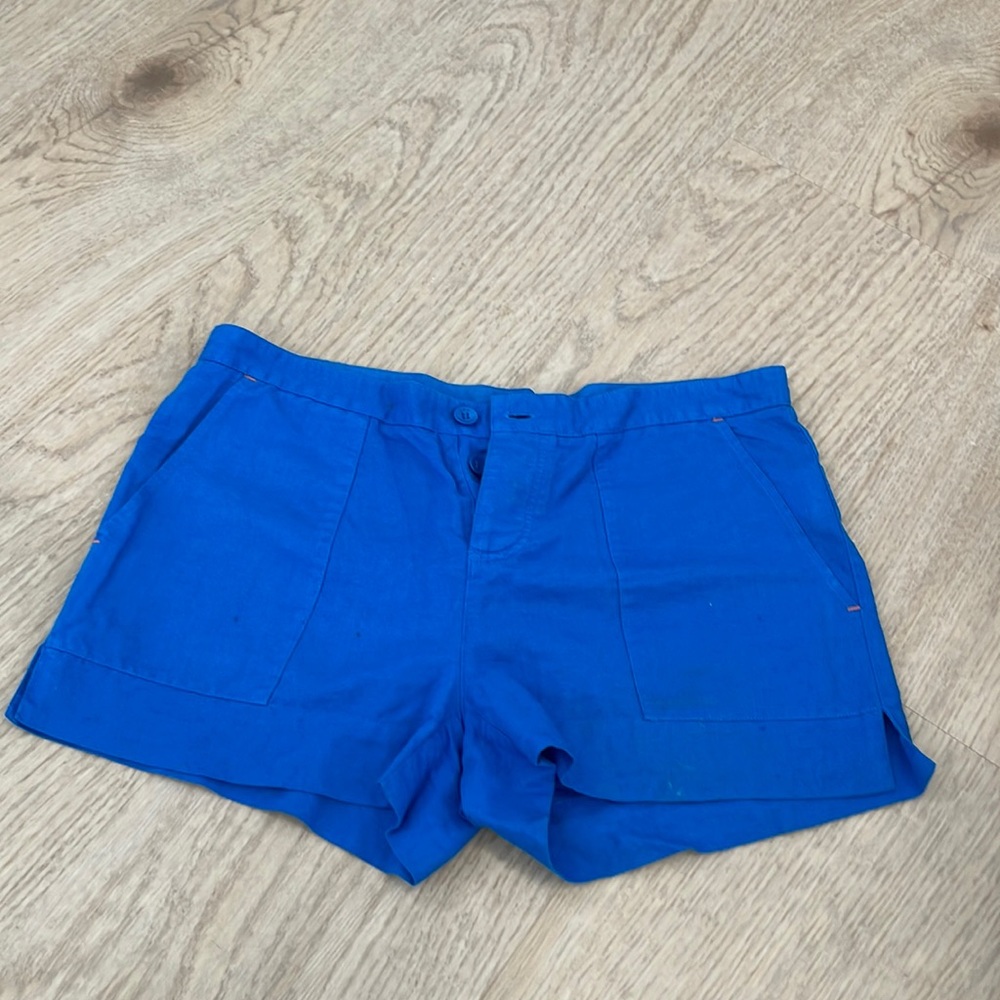 C & C California Cotton And Linen Shorts - image 1